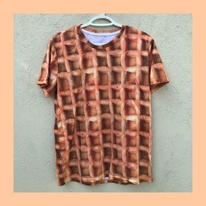Waffle Graphic T-Shirt